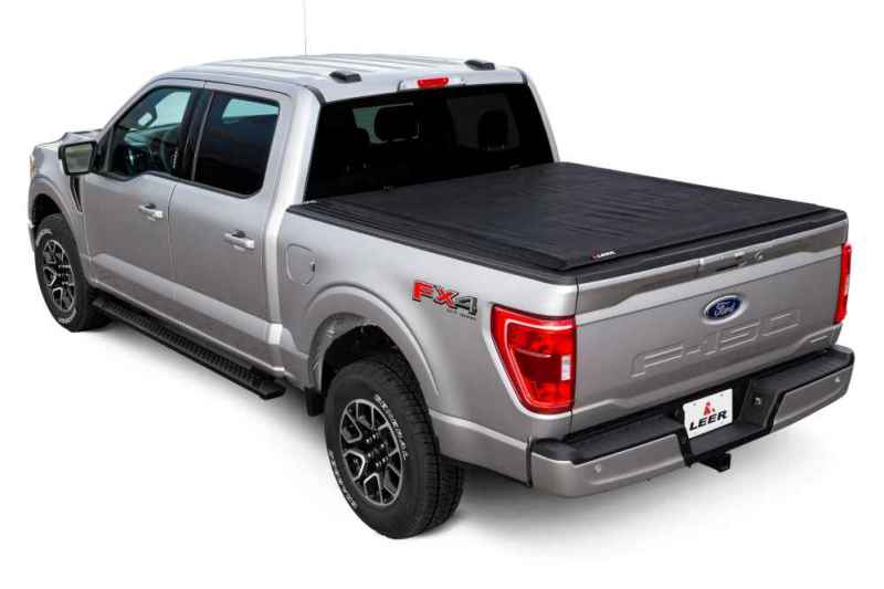 Ford Ranger Tonneau Cover - LEER Group - SR250 Soft Rolling - `19-`27